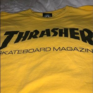 thrasher shirt